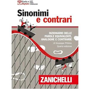 Zanichelli Sinonimi e contrari