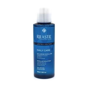 Rilastil Daily Care Soluzione Micellare Detergente Struccante Viso e Occhi 100 ml - Formula Delicata per Tutti i Tipi di Pelle