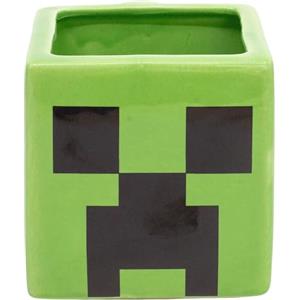Stor Tazza in Ceramica 3D 440 ml - Design Creeper di Minecraft, Priva di BPA e Riutilizzabile