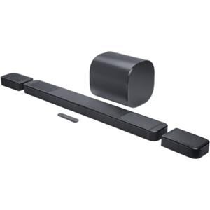 JBL Bar 500 MK2, Soundbar Bluetooth a 5.1 Canali per TV con Subwoofer da 10, Audio Surround Dolby Atmos, HDMI eARC, Wi-Fi, Video 4K, PureVoice 2.0 e MultiBeam 3.0, Nera