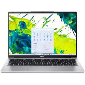 acer Aspire Lite AL14-32P-33XY PC Portatile, Notebook, Processore Intel Core 3 N355, RAM 8 GB DDR5, 512 GB PCIe NVMe SSD, Display 14 WUXGA IPS, Scheda Grafica Intel Graphics, Windows 11 Home