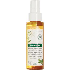 Klorane Olio per Capelli al Tamanu BIO e Monoï - Protezione Solare, Nutriente e Ristrutturante 100 ml