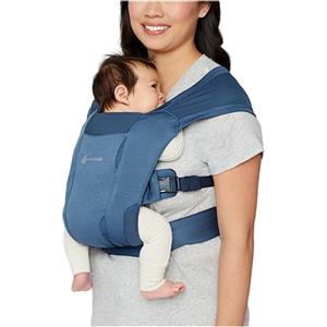 Ergobaby Marsupio Ergobaby Embrace Blu tessuto mesh