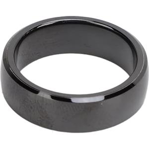 XIASABA NFC Anello di dito in ceramica Smart Ring per il di pagamento elettronico e di frequenza con tecnologia di identificazione a radiofrequenza di quarta generazione
