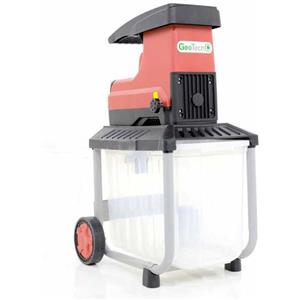 GeoTech ESB 2803 Roller - Biotrituratore elettrico - Con cesto di raccolta