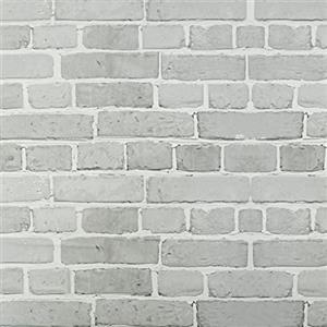 Arthome WALL DECOR Arthome 44cmx3m Grigio Mattone Pietra Carta da Parati, Pellicola Adesiva per mobili appiccicoso indietro rotolo plastica, impermeabile PVC Vinilica per cucina, camino parete di copertura