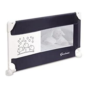 Giordani, Barriera Letto per Bambini, Sponda in Tessuto a Rete per Areazione Ottimale, Protegge il Bambino Impedendo la Caduta, Facile da Installare, 150 cm