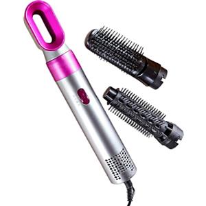3 PAGEN® Styler 3 in 1 - 3 accessori: ferro arricciacapelli, asciugacapelli e spazzola lisciante - ideale per ogni tipo di capelli - 2 livelli di calore + 2 velocità - Multistyler: ricci, leviga e