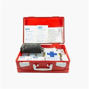 Rocard® | Cassetta medica di pronto soccorso | Con ALLEGATO 1 | per aziende o unità produttive con più di 3 dipendenti | Made in Italy