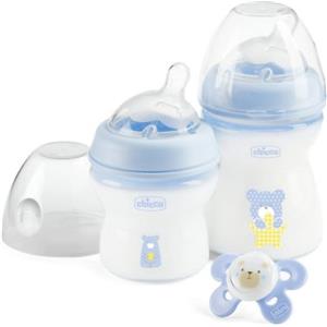 CHICCO SET REGALO NAT FEEL BIMBO - SET COMPLETO IGIENE E CURA NEONATO