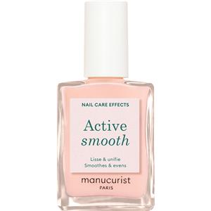 Luxury Lab Cosmetics Manucurist Active Smooth 15 ml - Smalto Riparatore Lisciante Vegan per Unghie Danneggiate