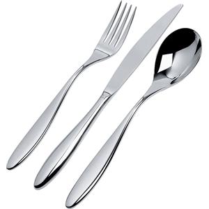 Alessi - Servizio Mami - Metallo - Acciaio inossidabile lucido - Designer Stefano Giovannoni