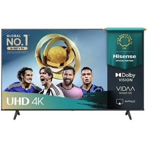 Hisense 75A69Q Smart TV 75 Pollici QLED 4K Ultra HD con Sistema Vidaa