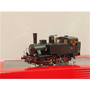 RIVAROSSI HR2789 Locomotiva a Vapore Gr. 835 con Fanali Elettrici Illuminati e Casse d'Acqua Rivettate - Epoca III-IV