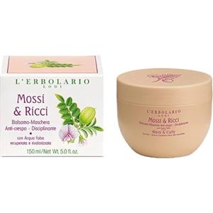L'Erbolario | Mossi&Ricci - Balsamo-Maschera, Anti-crespo e Disciplinante