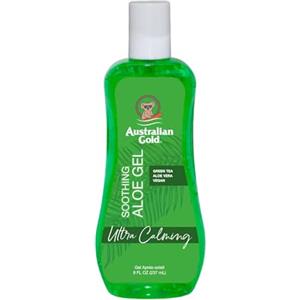 Australian Gold Soothing Aloe Gel 237ml - Gel Doposole Idratante e Lenitivo con Aloe Vera e Tè Verde