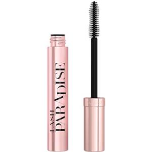 L'Oreal Paris L'Oréal Paris Mascara Volumizzante e Allungante Lash Paradise, Formula Arricchita con Oli e Nutrienti, Intense Black, 6.4 ml