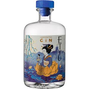 Etsu Handcrafted Gin Etsu Japanese Gin Dry 43° 70cl