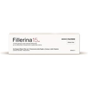 LABO Fillerina 15HA Gel Base Doppio Effetto Filler Grado 5 per Occhi e Palpebre - 15ml
