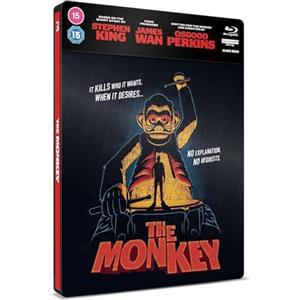 Black Bear The Monkey Limited Edition 4K UHD Blu-ray SteelBook