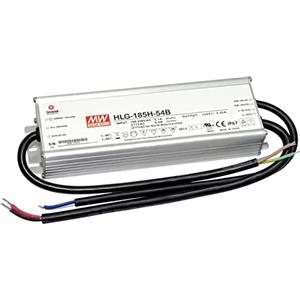 MEAN WELL Meanwell MeanWell HLG-185H-24B - Alimentatore LED da 187 W, 24 V, 7,8 A, funzione dimmer
