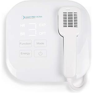 D Light Pro Ultra - Epilatore a Luce Pulsata semi-professionale con funzione di epilazione e fotoringiovanimento | INCLUDE KIT IPL | Garanzia e manuale Italiani