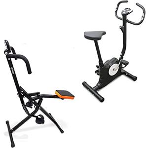 FFitness BODY CRUNCH CON CYCLETTE PALESTRA COMPLETA A CASA TOTAL POWER TUA VISTO IN TV IN OFFERTA ALLENA GAMBE GLUTEI