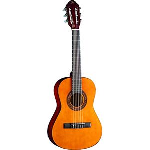 EKO GUITARS - CS-2 NATURAL Chitarra Classica Serie Studio, Scala 1/2, Top in Tiglio Laminato, Fasce e Fondo in Tiglio Laminato, Manico e Tastiera in Betulla, Custodia Inclusa, Colore Natural