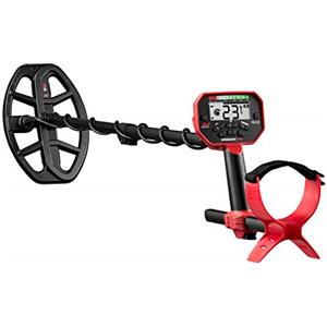 Minelab Vanquish 440 Metal Detector a puntamento multifrequenza per adulti con bobina impermeabile a doppia D V10 da 10 pollici x 7 pollici