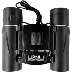 YIGZYCN Piccoli portatili professionali ottici regolabili di viaggio all'aperto per il binocolo di attività all'aperto e di viaggio