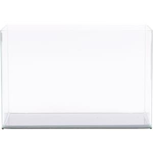 NatureHolic Curved Garden Tank Panorama | Piccolo acquario in vetro | Nano | Acquario Premium Aquascaping | 15 litri - 36 x 19 x 23 cm