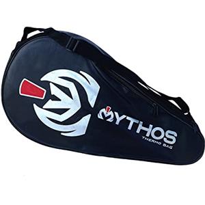 MYTHOS ITALIA Borsa Racchetta Padel Racket Bag Portaracchetta Paddle borsone unisex Aduto