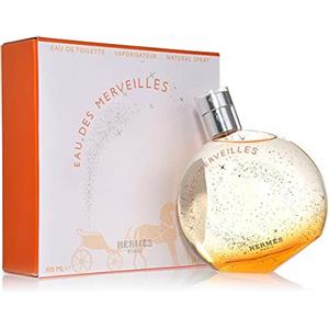 Hermès Eau des Merveilles, Eau de toilette spray per donna, 100 ml
