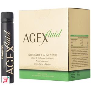 BIONATIVA SPA AGEX FLUID PHARCOS 15 FIALE DA 25 ML