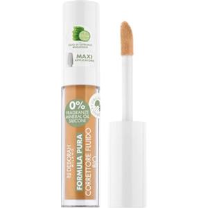 Deborah Correttore Fluido Formula Pura BIO N.03 Sand, 0% Siliconi, Antirughe Borse e Occhiaie, riduce Imperfezioni e Discromie, Finish Luminoso, con Olio di Cetriolo Bio