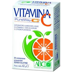 A.B.C. TRADING Srl ABC TRADING Vitamina C PureWay-C 30 Compresse Orosolubili
