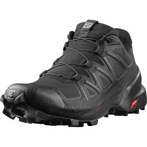 SALOMON SPEEDCROSS 5, Scarpe da Trail Running Donna, Black / Black / Phantom, 38 2/3 EU