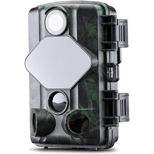 Midland - Fototrappola Wi-Fi Wild Guardian, Videocamera 4K Ultra HD, Visione Notturna 46 LED Infrarossi e Fotocamera 24MP, Sensore Movimento 20m, Controllo Remoto via App, Caccia e Monitoraggio Fauna