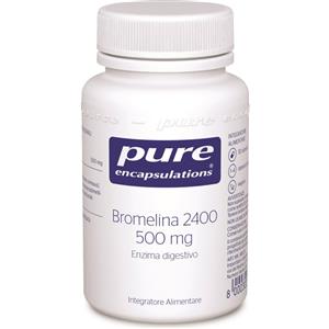 PURE ENCAPSULATIONS BROMELINA 30 CAPSULE
