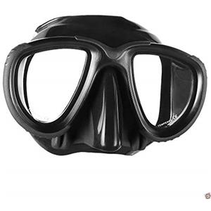 Mares 421405 Maschera, Unisex - Adulto, Nero/Nero, Taglia Unica