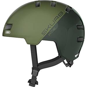 ABUS Casco da città Skurb ACE - Casco da bici elegante per l'uso quotidiano, il pattinaggio, la BMX o il longboarding
