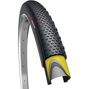 Fincci Copertoni Gravel 700x38c - Pieghevole Copertone 28 x 1.5 pollicі con Protezione Antiforatura da 1 mm 40-622, Pneumatico per Elettrica, Ciclo, Strada Bicicletta