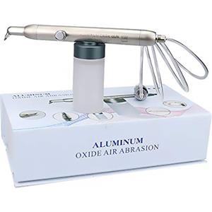 ORILAO Sabbiatrice ad aria alimentata ad aria del metallo d'argento del foro della sabbiatrice 4 di Microetcher del lucidatore dell'abrasione dell'allumina