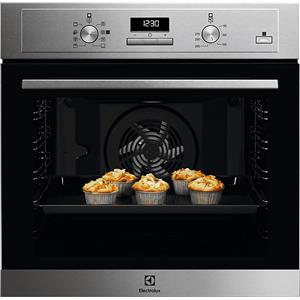 ELECTROLUX COD3S40X FORNO INCASSO, dimensoni: L 59,4 cm - A 58,9 P 56,9 cm, Inox antimpronta, classe