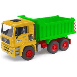 Bruder MAN TGA Camion Ribaltabile 1:16 con Cassone Ribaltabile - Edizione Speciale 50 Anni