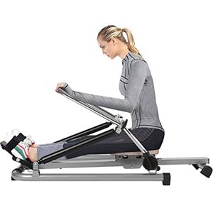 MEELRYD Vogatore per la casa | pieghevole idraulico regolabile | Addestratore addominale con regolabile | Emtiness Machine | Allenatore per la schiena per esercizi cardio