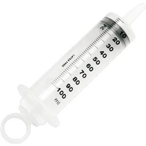 PIKDARE SpA Siringa per Catetere Senza Ago 100ml - Sterile, Monouso, Apirogene