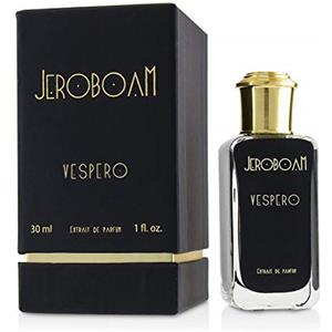 Jeroboam Vespero Extrait de Parfum 30 ml - Profumo di nicchia maschile con note di muschi enigmatici