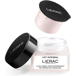 Lierac Lift Integral Gel-Crema Giorno Rassodante 50 ml - Ricarica con Collagene, Elastina e Acido Ialuronico