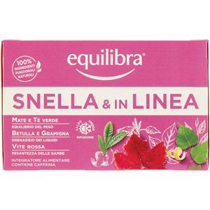 equilibra Tisana snella e in linea 15 filtri